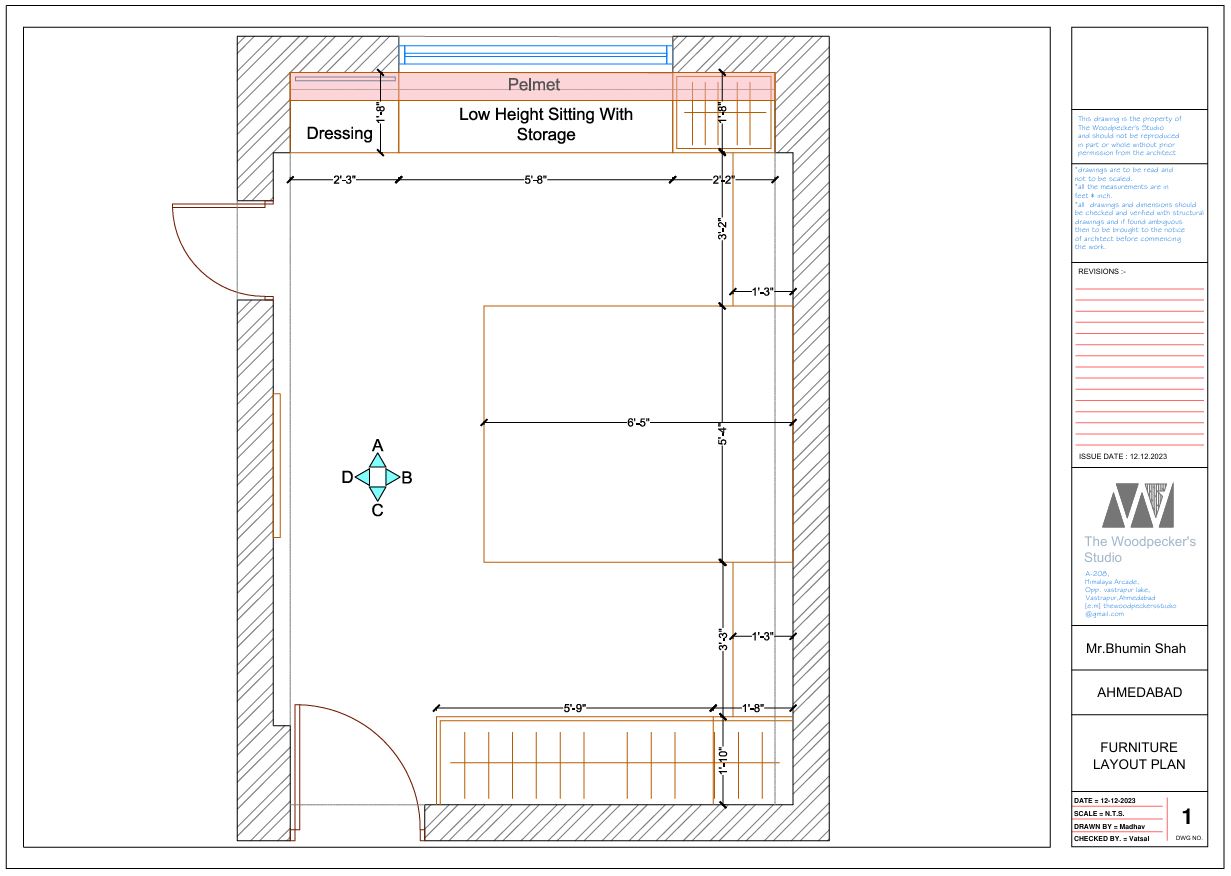 space plan layout